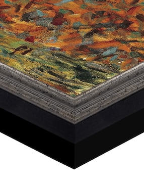 Cuadro decorativo Bosque de Hayas de Gustav Klimt técnica mixta Cuadros Jr