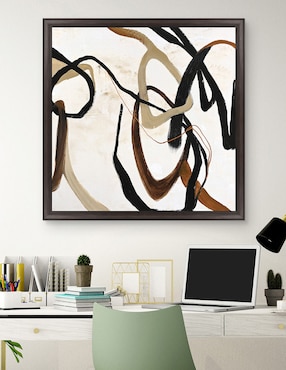 Cuadro decorativo Una Vez Más por Design Fabrikken técnica mixta Cuadros Jr