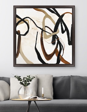 Cuadro decorativo Una Vez Más por Design Fabrikken técnica mixta Cuadros Jr
