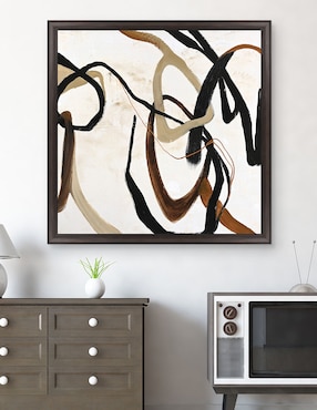 Cuadro decorativo Una Vez Más por Design Fabrikken técnica mixta Cuadros Jr