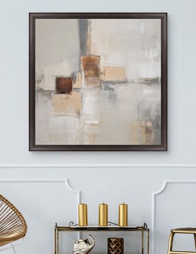 Cuadro decorativo Forma Pura de Irena Orlov técnica mixta Cuadros Jr