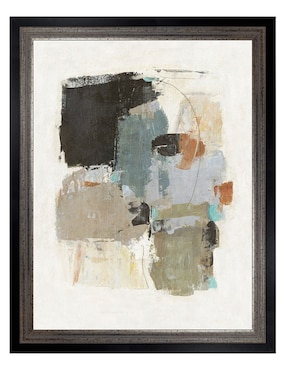 Cuadro decorativo Estrella 1 de Suzanne Nicoll técnica mixta Cuadros Jr