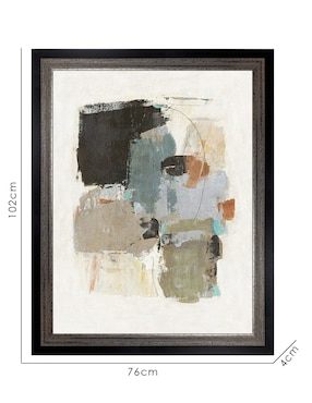 Cuadro decorativo Estrella 1 de Suzanne Nicoll técnica mixta Cuadros Jr