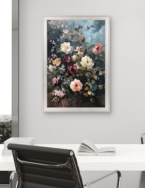 Cuadro decorativo Ramo Melancólico técnica mixta Cuadros Jr
