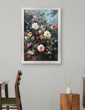 Cuadro decorativo Ramo Melancólico técnica mixta Cuadros Jr