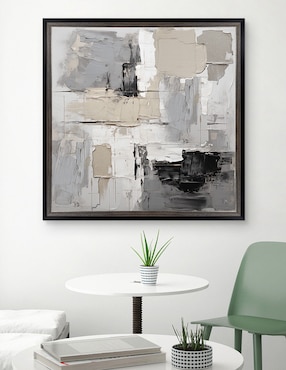 Cuadro decorativo Apagado Ii técnica mixta Cuadros Jr