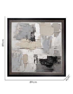 Cuadro decorativo Apagado Ii técnica mixta Cuadros Jr