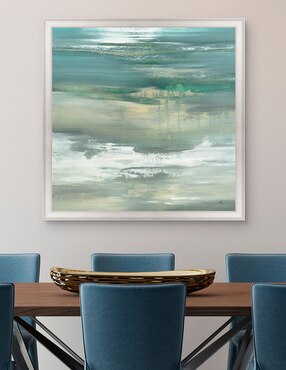 Cuadro decorativo Tranquilidad I por Lisa Ridgers técnica mixta Cuadros Jr