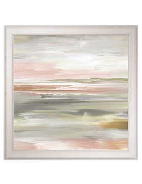 Cuadro decorativo Marea Al Atardecer Ii de Nan técnica mixta Cuadros Jr