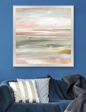 Cuadro decorativo Marea Al Atardecer Ii de Nan técnica mixta Cuadros Jr