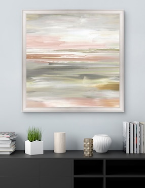 Cuadro decorativo Marea Al Atardecer Ii de Nan técnica mixta Cuadros Jr