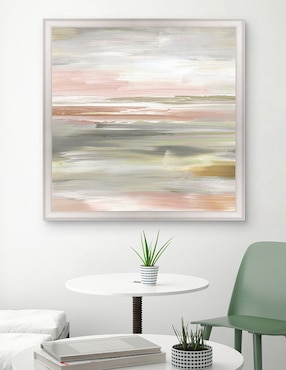 Cuadro decorativo Marea Al Atardecer Ii de Nan técnica mixta Cuadros Jr