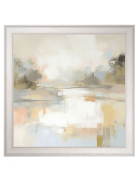 Cuadro decorativo Horizonte Brumoso Ii de Irena Orlov técnica mixta Cuadros Jr