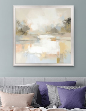 Cuadro decorativo Horizonte Brumoso Ii de Irena Orlov técnica mixta Cuadros Jr