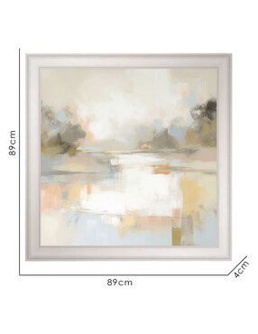 Cuadro decorativo Horizonte Brumoso Ii de Irena Orlov técnica mixta Cuadros Jr