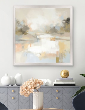 Cuadro decorativo Horizonte Brumoso Ii de Irena Orlov técnica mixta Cuadros Jr