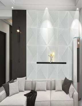 Vinil decorativo para hogar e interior lavable Belug rectangular
