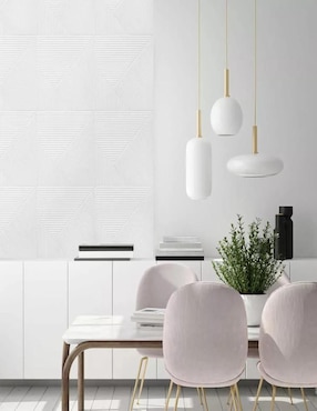 Vinil decorativo para hogar e interior lavable Belug rectangular