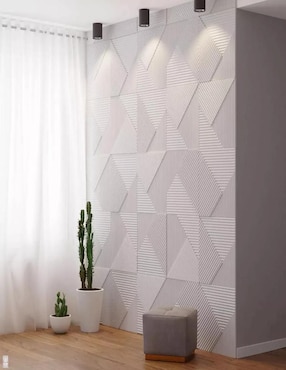 Vinil decorativo para hogar e interior lavable Belug rectangular