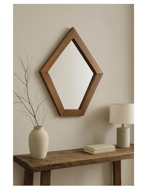 Espejo geométrico Jackies Mirrors Rombo