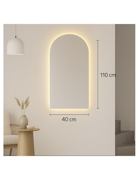 Espejo con luz Jackies Mirrors