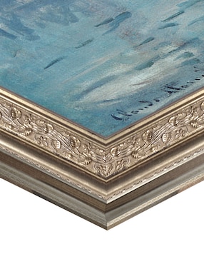 Cuadro decorativo enmarcado- monet – impresión: sol naciente de portfolio arts group técnica mixta Cuadros Jr
