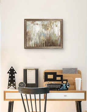Cuadro decorativo Enmarcado Abedul fino III de Allison Pearce técnica mixta Cuadros JR