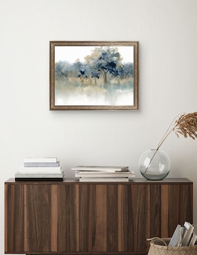 Cuadro decorativo enmarcado- orilla del agua ii de carol robinson técnica mixta Cuadros Jr