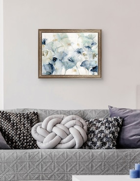 Cuadro decorativo enmarcado- ginkgo en esplendor de carol robinson técnica mixta Cuadros Jr