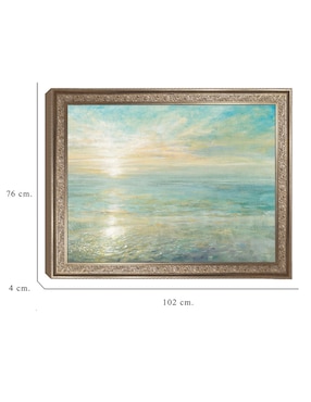 Cuadro decorativo Enmarcado-Amanecer de Danhui Nai mixta Cuadros Jr