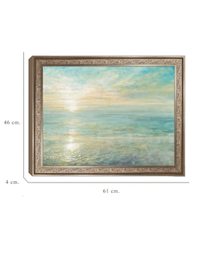 Cuadro decorativo Enmarcado-Amanecer de Danhui Nai mixta Cuadros Jr