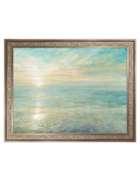 Cuadro decorativo Enmarcado-Amanecer de Danhui Nai mixta Cuadros Jr