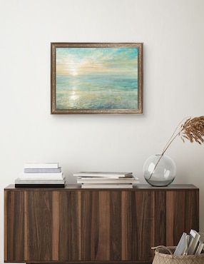 Cuadro decorativo Enmarcado-Amanecer de Danhui Nai mixta Cuadros Jr