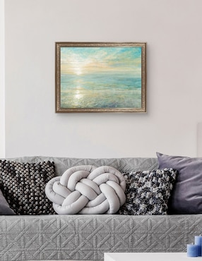 Cuadro decorativo Enmarcado-Amanecer de Danhui Nai mixta Cuadros Jr