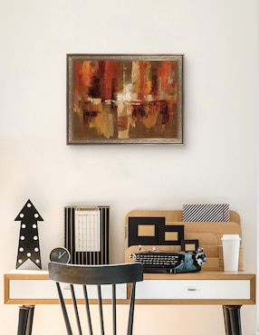 Cuadro decorativo Enmarcado- Castañuelas de Silvia Vassileva mixta Cuadros Jr