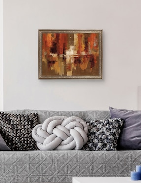 Cuadro decorativo Enmarcado- Castañuelas de Silvia Vassileva mixta Cuadros Jr