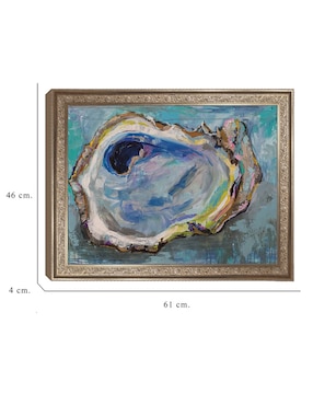 Cuadro decorativo Enmarcado- Ostra II de Jeanette Vertentes mixta Cuadros Jr