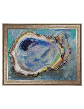 Cuadro decorativo Enmarcado- Ostra II de Jeanette Vertentes mixta Cuadros Jr
