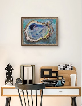 Cuadro decorativo Enmarcado- Ostra II de Jeanette Vertentes mixta Cuadros Jr