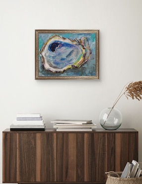 Cuadro decorativo Enmarcado- Ostra II de Jeanette Vertentes mixta Cuadros Jr