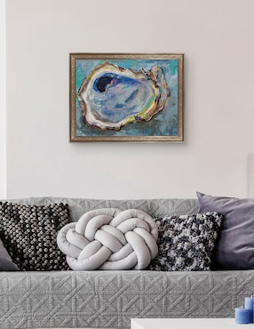 Cuadro decorativo Enmarcado- Ostra II de Jeanette Vertentes mixta Cuadros Jr