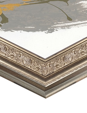 Cuadro decorativo Negro y dorado 1 de Dan Houston técnica mixta Cuadros Jr