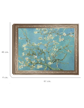 Cuadro decorativo Almendros en flor, 1890 de Vincent Van Gogh técnica mixta Cuadros Jr