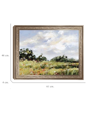 Cuadro decorativo Pradera silvestre de Katrina Pete técnica mixta Cuadros Jr