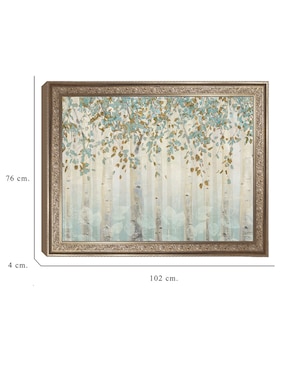 Cuadro decorativo Bosque de ensueño I de James Wiens técnica mixta Cuadros Jr