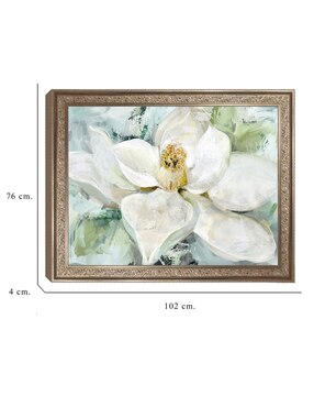 Cuadro decorativo Magnolia al amanecer de studio arts técnica mixta Cuadros Jr