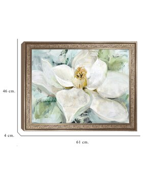 Cuadro decorativo Magnolia al amanecer de studio arts técnica mixta Cuadros Jr