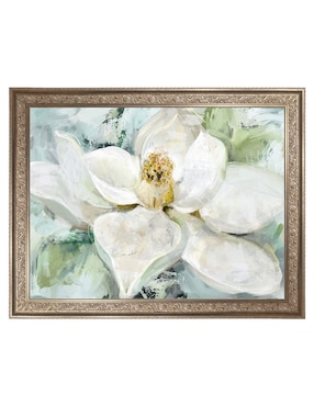 Cuadro decorativo Magnolia al amanecer de studio arts técnica mixta Cuadros Jr