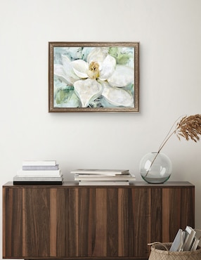 Cuadro decorativo Magnolia al amanecer de studio arts técnica mixta Cuadros Jr