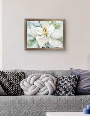 Cuadro decorativo Magnolia al amanecer de studio arts técnica mixta Cuadros Jr